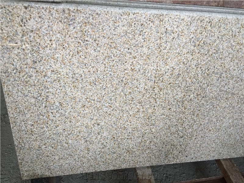 Fargo Zhangpu Rust Granite Polished Kitchen Countertops, China Yellow Granite Kitchen Worktops, Custom Kitchen Countertops