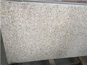 Fargo Zhangpu Rust Granite Polished Kitchen Countertops, China Yellow Granite Kitchen Worktops, Custom Kitchen Countertops