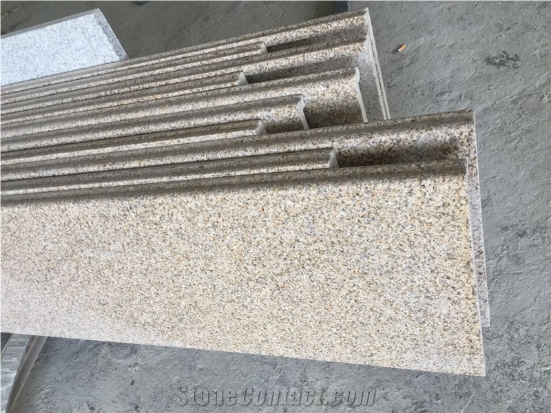Fargo Zhangpu Rust Granite Polished Kitchen Countertops, China Yellow Granite Kitchen Worktops, Custom Kitchen Countertops