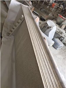 Fargo Zhangpu Rust Granite Polished Kitchen Countertops, China Yellow Granite Kitchen Worktops, Custom Kitchen Countertops