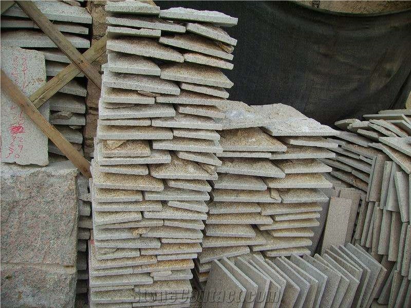 G682 Granite Yellow Mushroom Stone,New Hot Selling G682 Yellow Mushroom Granite Tiles