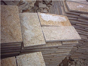 G682 Granite Yellow Mushroom Stone,New Hot Selling G682 Yellow Mushroom Granite Tiles