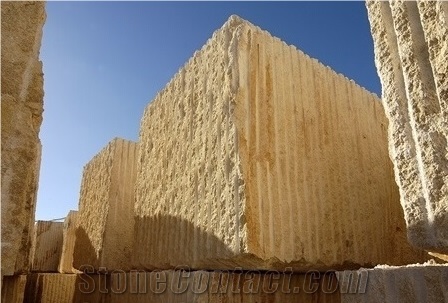 Hot Sell Amarillo Fosil Limestone Block,Amarillo Fosil Limestone Slabs,Amarillo Fosil Limestone