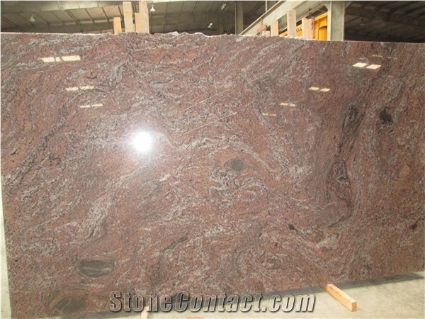 Rosa Fantasy Granite Tiles & Slabs, Rosa Fantasy Granite Floor Covering, Rosa Fantasy