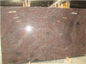 Rosa Fantasy Granite Tiles & Slabs, Rosa Fantasy Granite Floor Covering, Rosa Fantasy