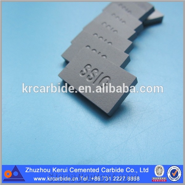 Tungsten Carbide Tips Ss10 for Quarry Stone Cutting
