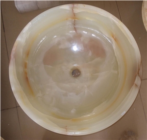 Onyx Wash Basn Water Sink Polished Chinese Onyx Sink Honey Onyx Wash Basin White Sink