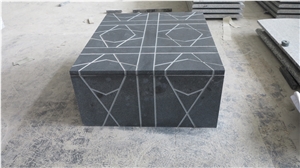 G654/Padang Dark/China Impala Granite Bench