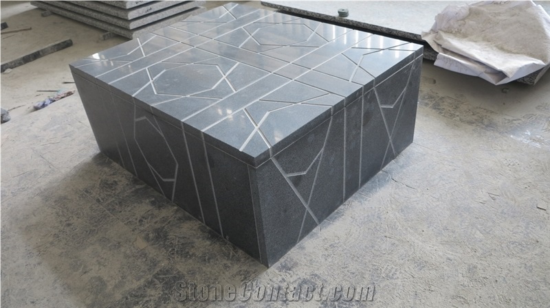 G654/Padang Dark/China Impala Granite Bench