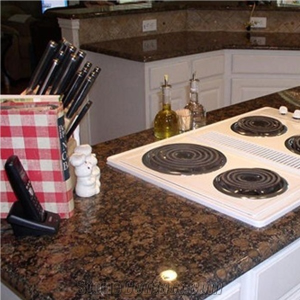 Baltic Brown Granite Kitchen Countertop,Natural Stone Countertop,High Quality Countertopbaltic Brown Granite Countertops, Granite Vanitytop, Granite Vanitytop