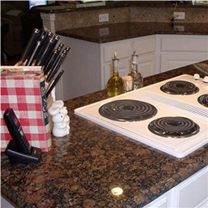 Baltic Brown Granite Kitchen Countertop,Natural Stone Countertop,High Quality Countertopbaltic Brown Granite Countertops, Granite Vanitytop, Granite Vanitytop