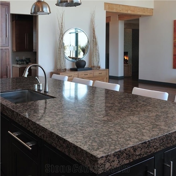 Baltic Brown Granite Kitchen Countertop,Natural Stone Countertop,High Quality Countertopbaltic Brown Granite Countertops, Granite Vanitytop, Granite Vanitytop