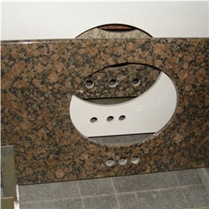 Baltic Brown Granite Kitchen Countertop,Natural Stone Countertop,High Quality Countertopbaltic Brown Granite Countertops, Granite Vanitytop, Granite Vanitytop