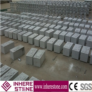 G365 Grey Granite Kerbstone