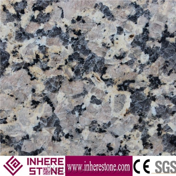 Giallo Fiorito Granite Stairs & Steps, Stair Threshold, Stair Riser