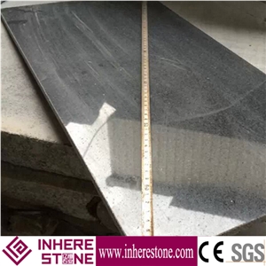 Hot Sale G654 Sesame Grey Granite Polished Countertop, G654 Granite Kitchen Countertops