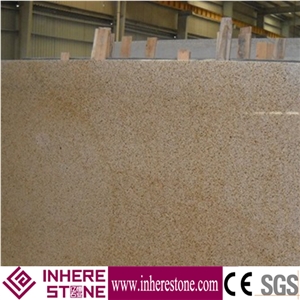 Hot Sale G682 Golden Galaxy Granite Slabs & Tiles, China Yellow Granite