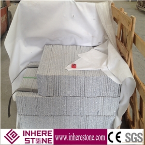 New G603 Granite Small Step, Jiangxi Grey Granite, Grey Stair Step