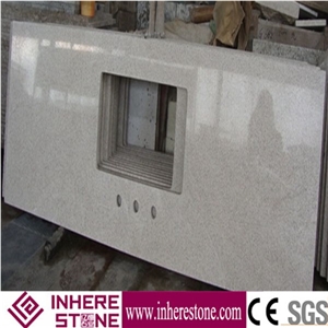 Pearl White Granite Kitchen Top, G3609 Granite Countertop, G456 Granite Bar Top, Lilly White Stone Pearl White Granite Kitchen Top, G3609 Granite Countertop, G456 Granite Bar Top, Lilly White Stone