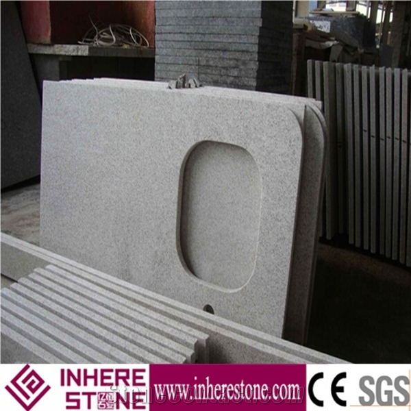 Pearl White Granite Kitchen Top, G3609 Granite Countertop, G456 Granite Bar Top, Lilly White Stone