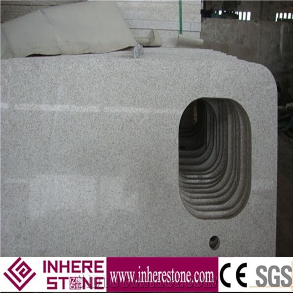 Pearl White Granite Kitchen Top, G3609 Granite Countertop, G456 Granite Bar Top, Lilly White Stone