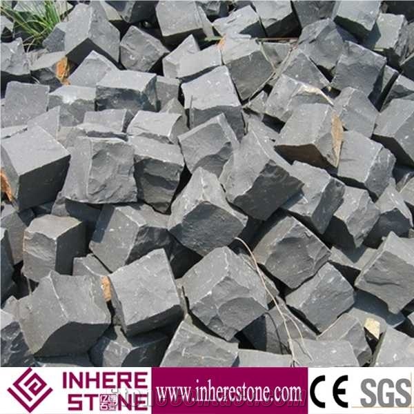 Wholesale G654 Grey Granite Cube Stone & Pavers 5x5x5/Chinese G654 Light and Dark Grey Granite Cobble Stone,Cube Stone,Paving Sets,Cobblestone,Driveway Paving Stone,Walkway Pavers,Patio Pavers