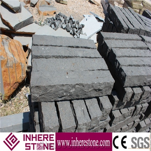 Zhangpu Black Granite Stone Granite Palisade