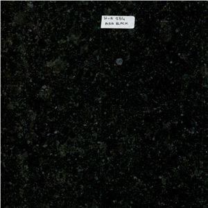Ash Black Granite Slabs, India Black Granites