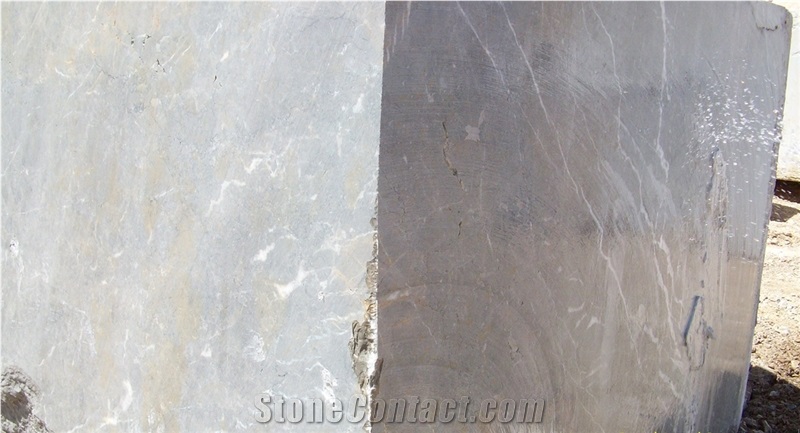 Turkey Alexandr Grey Marble Block