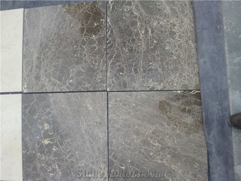 Turkey Ariassos Beige Marble Tiles, Beige Marble Flooring Tiles Polished