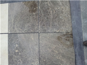 Turkey Ariassos Beige Marble Tiles, Beige Marble Flooring Tiles Polished