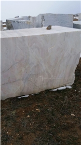 Turkey Bianco Seta Marble Block