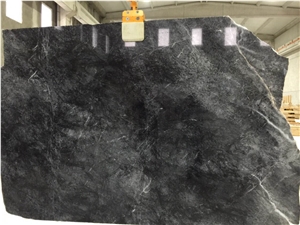 Turkey Blue & Black Marble Blocks