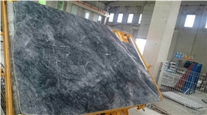 Turkey Blue & Black Marble Blocks