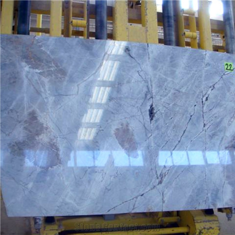 Turkey Blue Marble Block