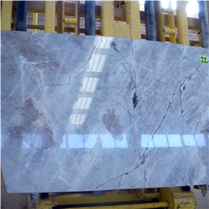 Turkey Blue Marble Block