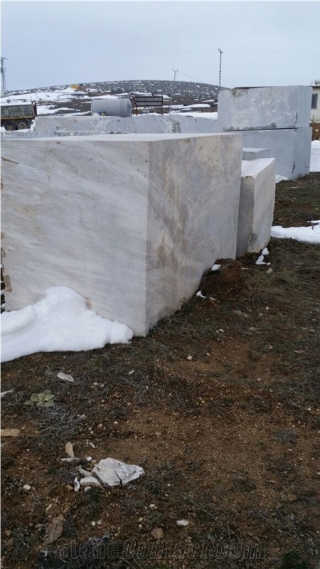 Turkey Blue Marrone Block Marble