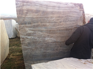 Turkey Blue Marrone Block Marble