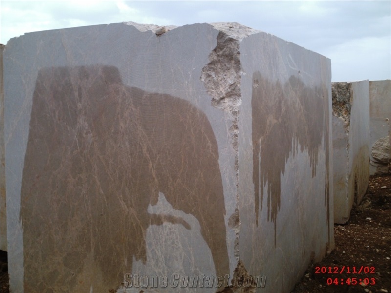 Turkey Bursa Emperador Block Marble