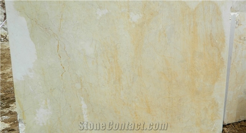 Turkey Bursa Light Beige Block Marble