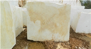 Turkey Bursa Light Beige Block Marble