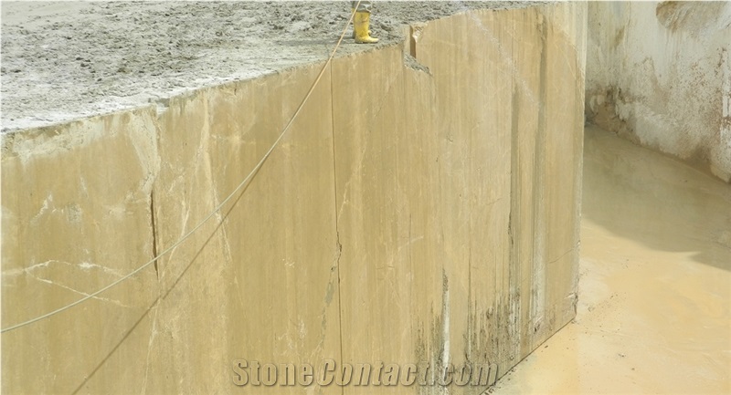 Turkey Bursa Light Emperador Marble Block