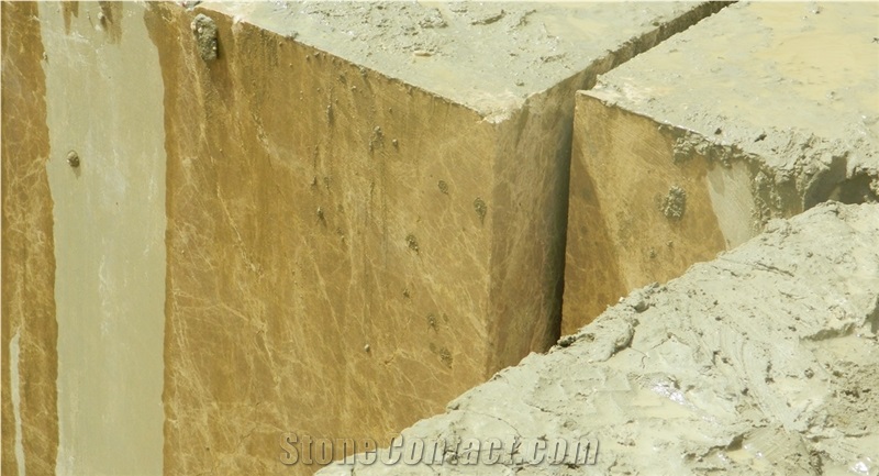 Turkey Bursa Light Emperador Marble Block