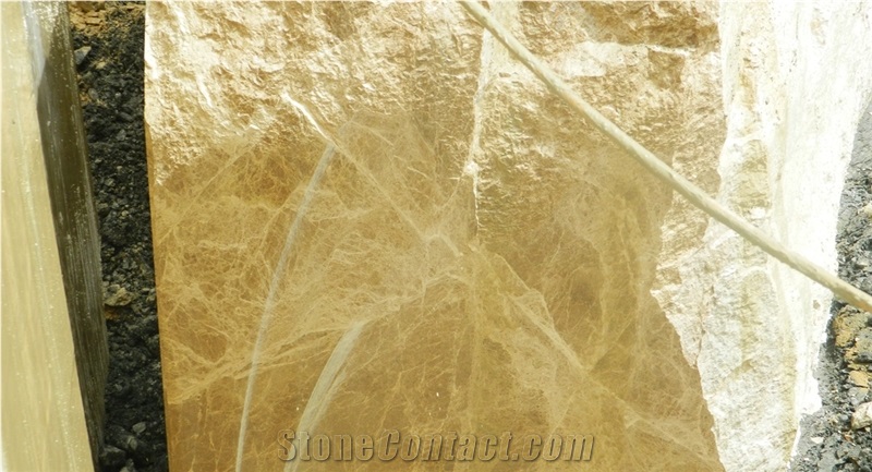 Turkey Bursa Light Emperador Marble Block