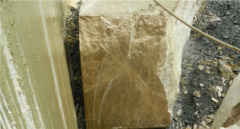 Turkey Bursa Light Emperador Marble Block