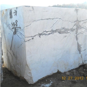 Turkey Calacatta Block Marble Turkey Calacatta Block Marble