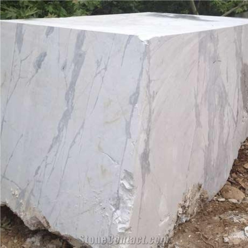 Turkey Calacatta Block Marble