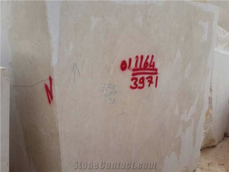 Turkey Crema Nouva Block Marble, Beige Marble Blocks