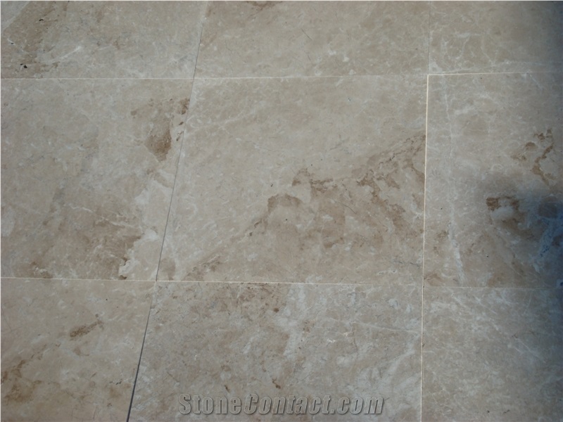 Turkey Ebruli Capucino Marble, Beige Marble Tiles & Slabs, Flooring Tiles