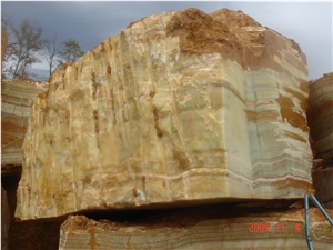 Turkey Green Onyx, Bursa Green Onyx Block